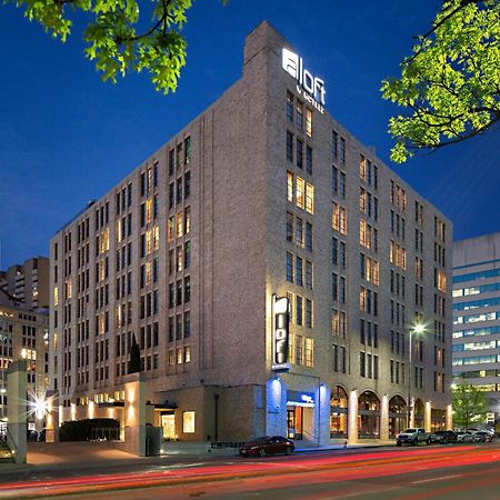 Aloft Dallas Downtown Exterior foto