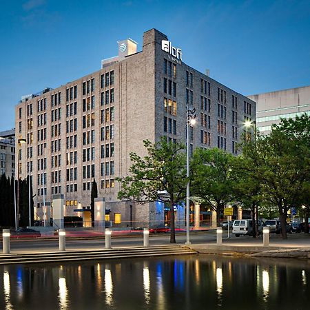 Aloft Dallas Downtown Exterior foto